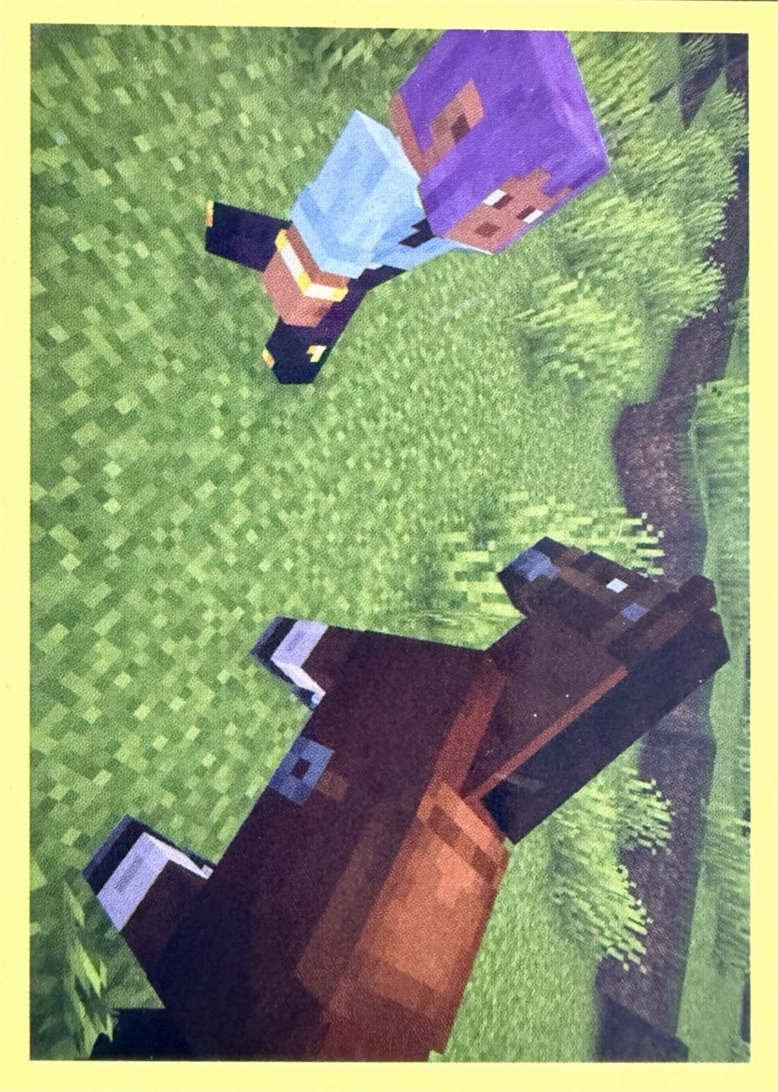 Minecraft Panini 2026 - Scegli figurine da 1 a 240