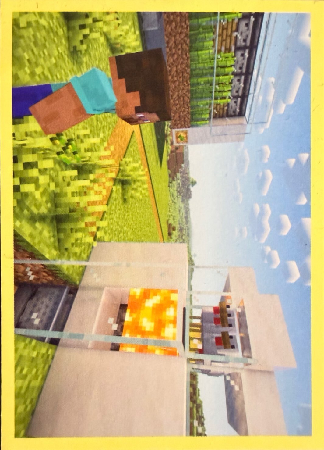 Minecraft Panini 2026 - Scegli figurine da 1 a 240