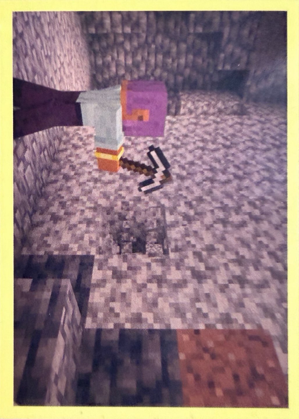 Minecraft Panini 2026 - Scegli figurine da 1 a 240