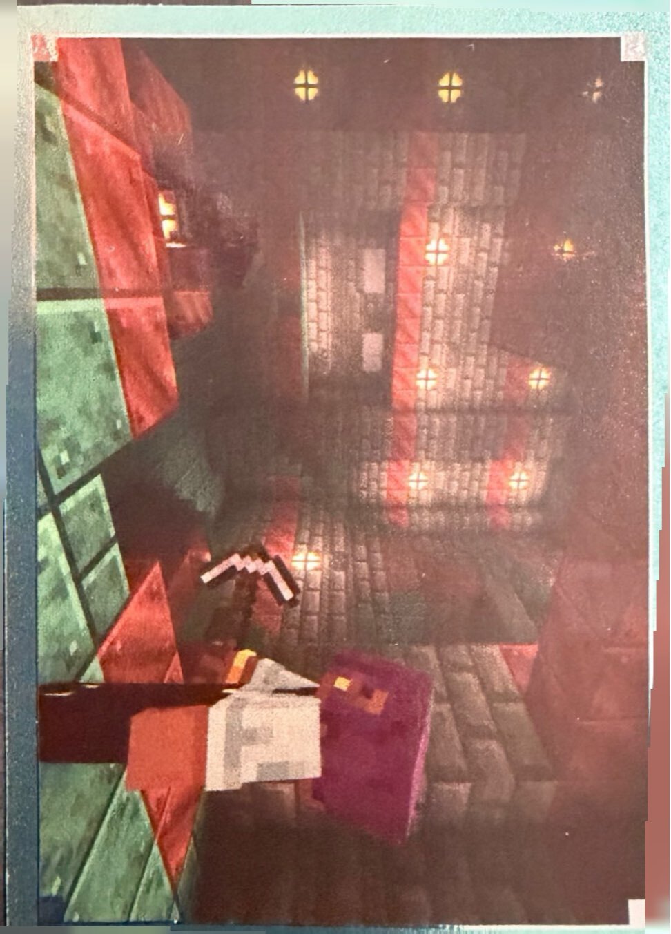 Minecraft Panini 2026 - Scegli figurine da 1 a 240