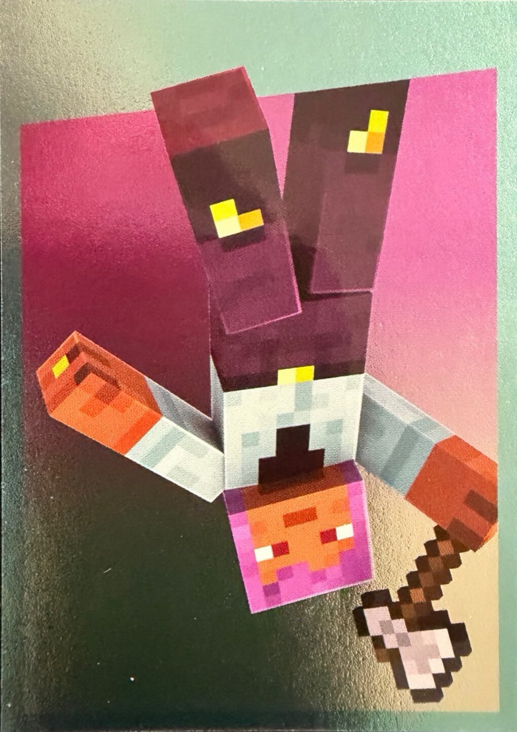 Minecraft Panini 2026 - Scegli figurine da 1 a 240