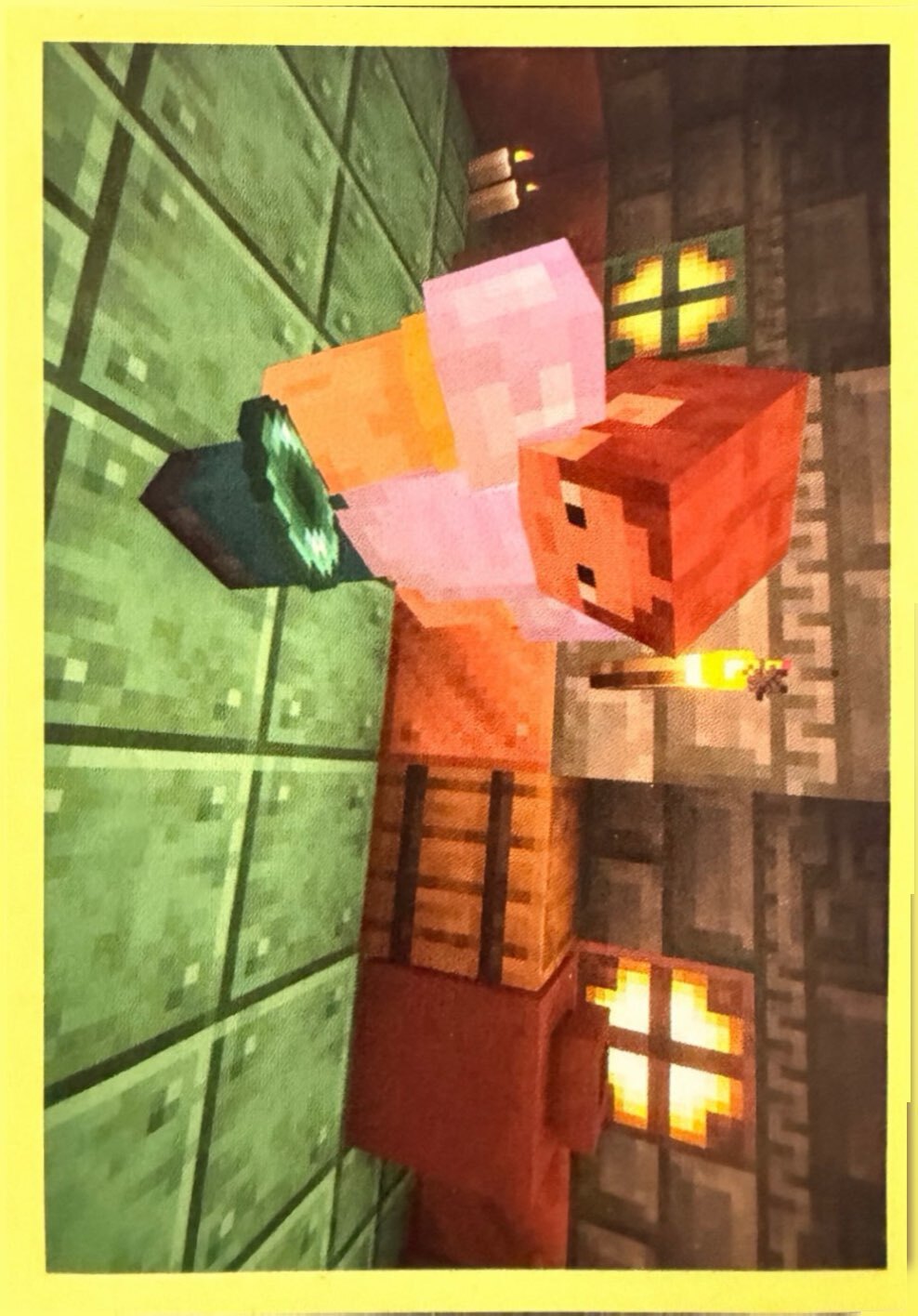 Minecraft Panini 2026 - Scegli figurine da 1 a 240