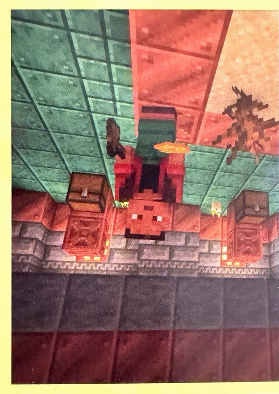 Minecraft Panini 2026 - Scegli figurine da 1 a 240