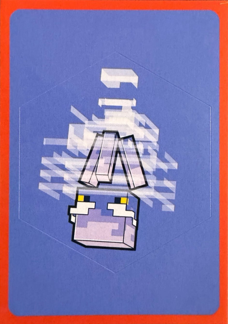 Minecraft Panini 2026 - Scegli figurine da 1 a 240