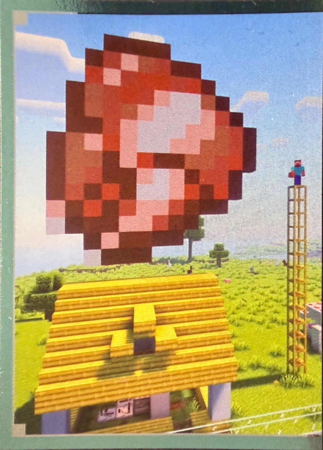 Minecraft Panini 2026 - Scegli figurine da 1 a 240