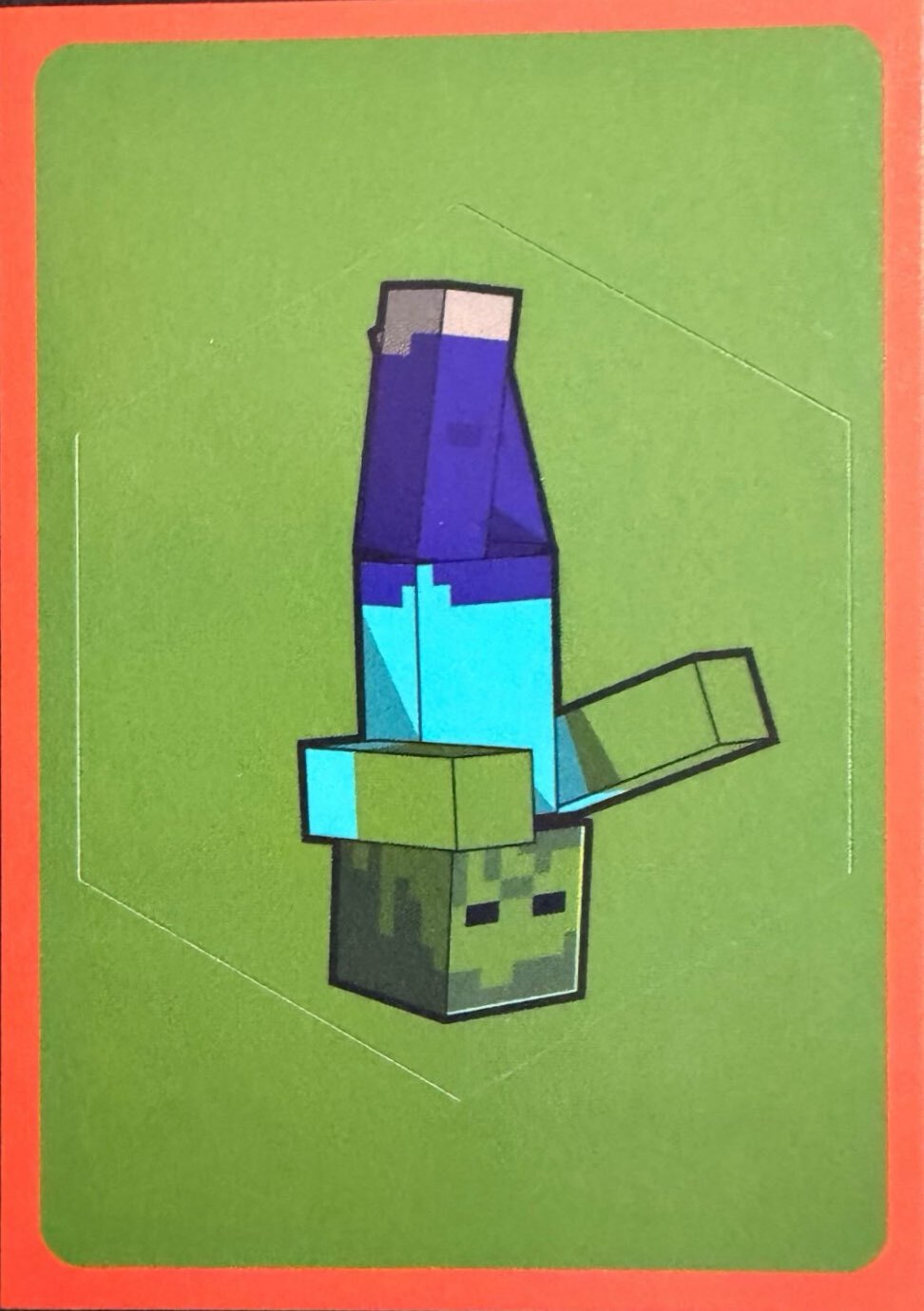 Minecraft Panini 2026 - Scegli figurine da 1 a 240