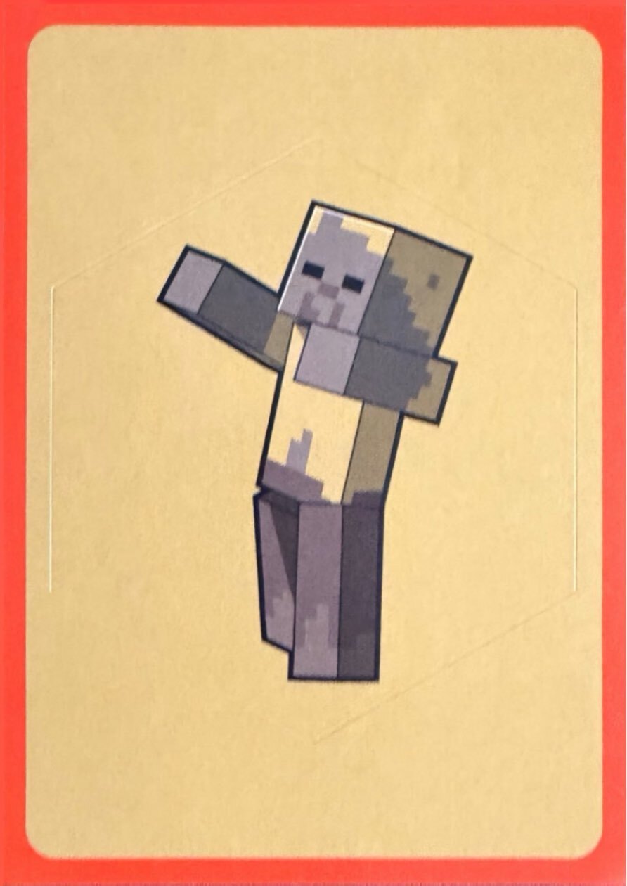 Minecraft Panini 2026 - Scegli figurine da 1 a 240