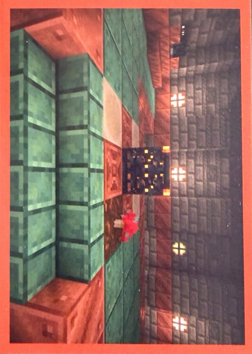 Minecraft Panini 2026 - Scegli figurine da 1 a 240