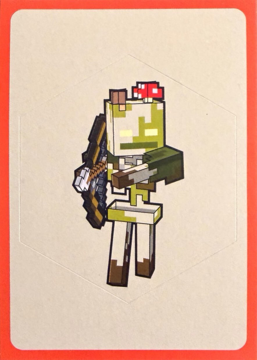 Minecraft Panini 2026 - Scegli figurine da 1 a 240