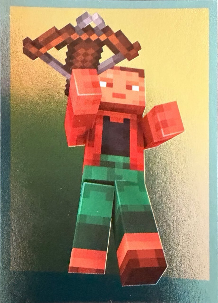 Minecraft Panini 2026 - Scegli figurine da 1 a 240