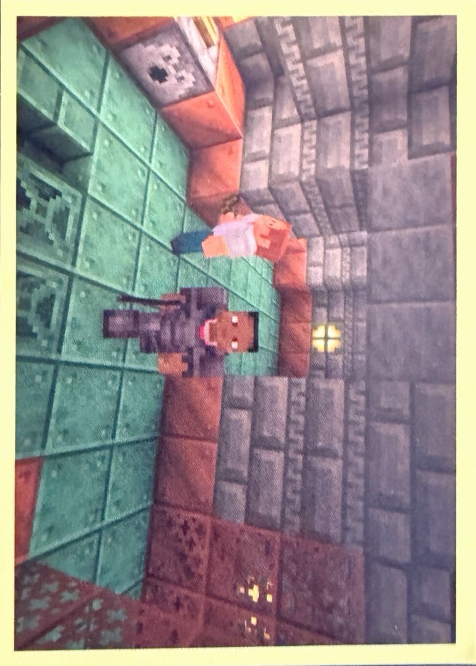 Minecraft Panini 2026 - Scegli figurine da 1 a 240