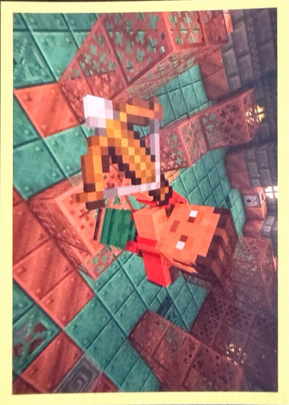 Minecraft Panini 2026 - Scegli figurine da 1 a 240