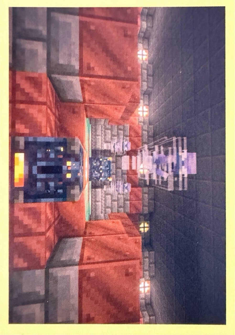 Minecraft Panini 2026 - Scegli figurine da 1 a 240