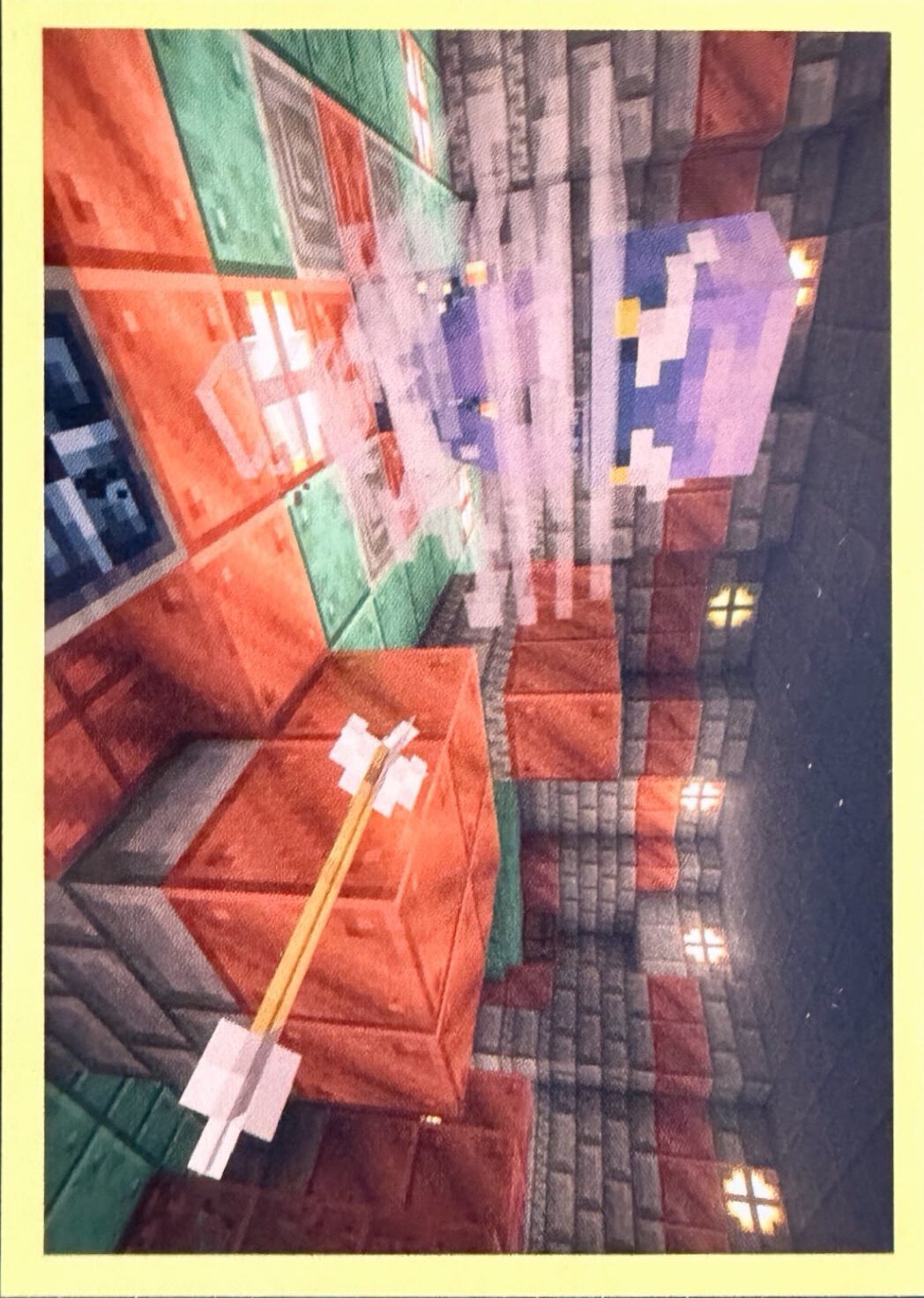 Minecraft Panini 2026 - Scegli figurine da 1 a 240