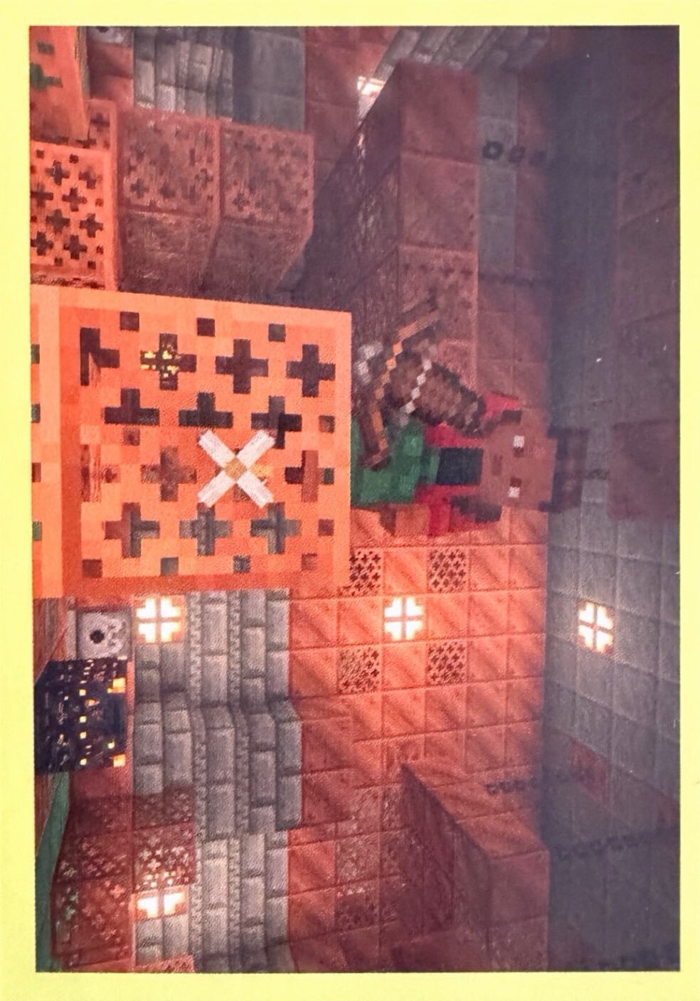 Minecraft Panini 2026 - Scegli figurine da 1 a 240