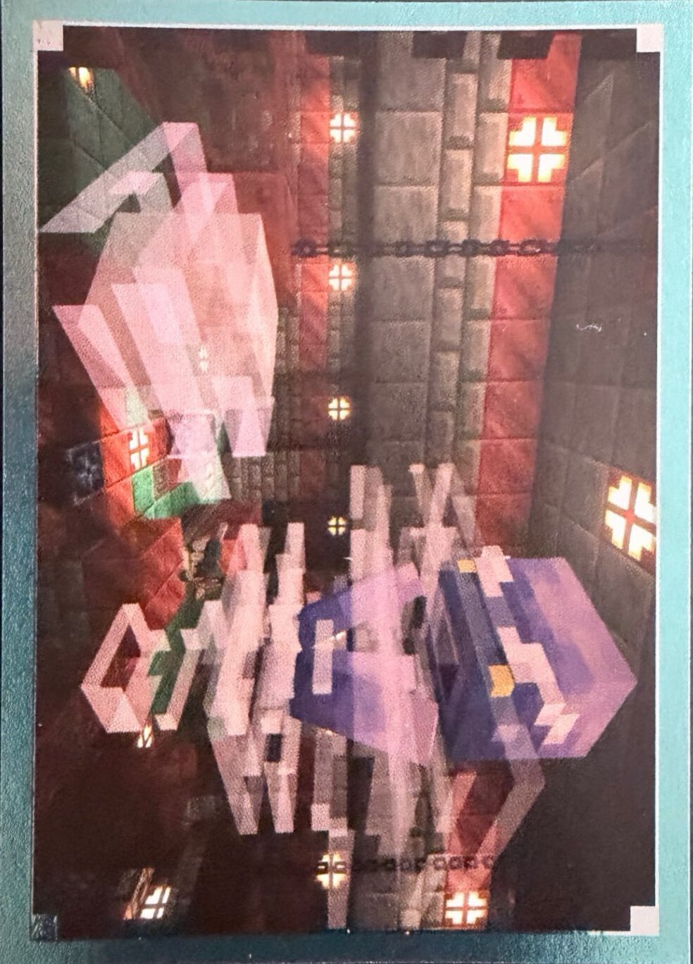 Minecraft Panini 2026 - Scegli figurine da 1 a 240