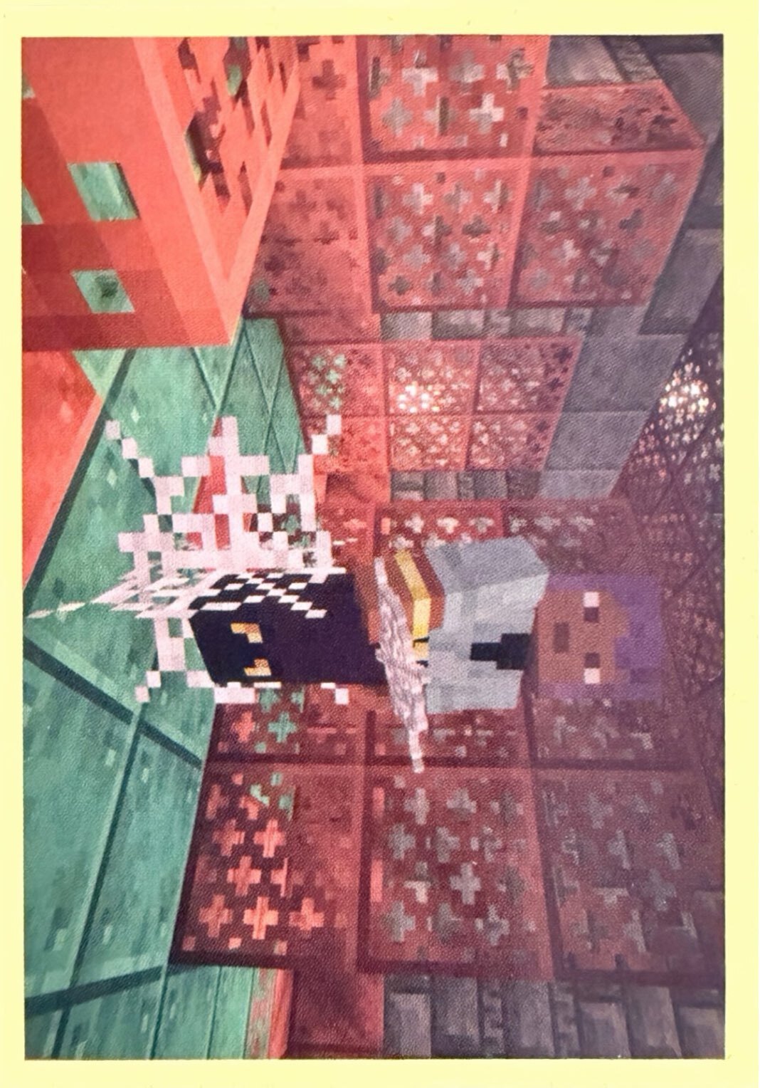 Minecraft Panini 2026 - Scegli figurine da 1 a 240