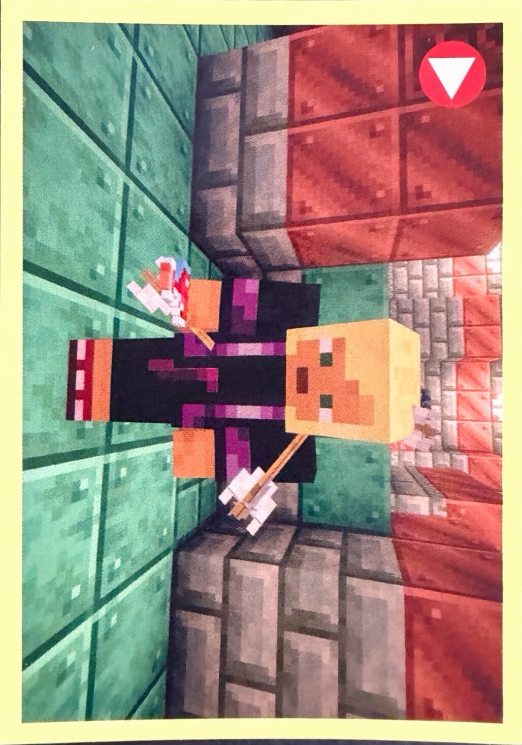 Minecraft Panini 2026 - Scegli figurine da 1 a 240