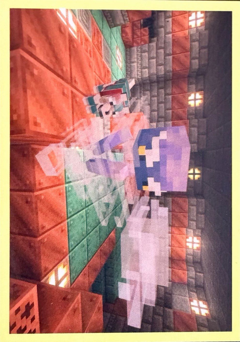 Minecraft Panini 2026 - Scegli figurine da 1 a 240