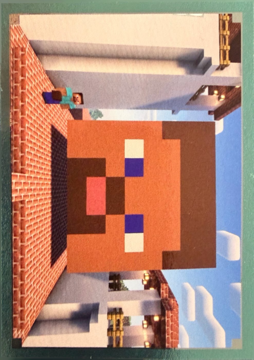 Minecraft Panini 2026 - Scegli figurine da 1 a 240