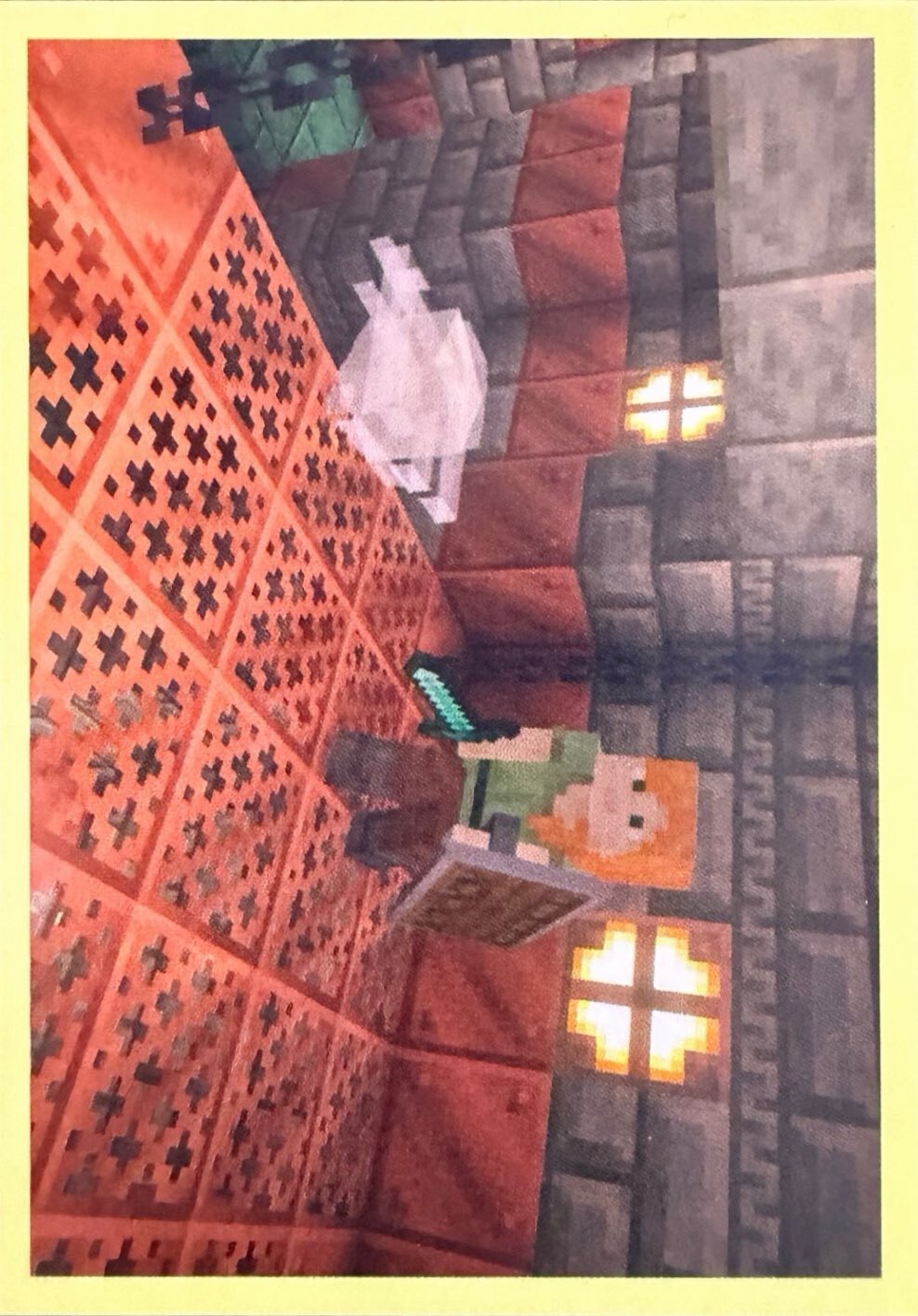 Minecraft Panini 2026 - Scegli figurine da 1 a 240