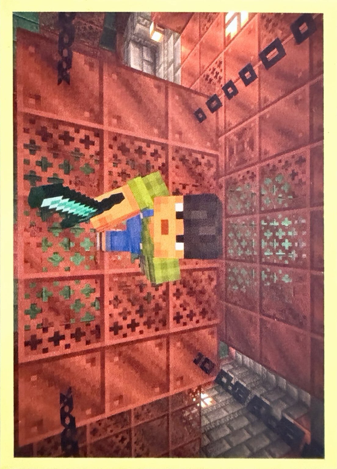 Minecraft Panini 2026 - Scegli figurine da 1 a 240