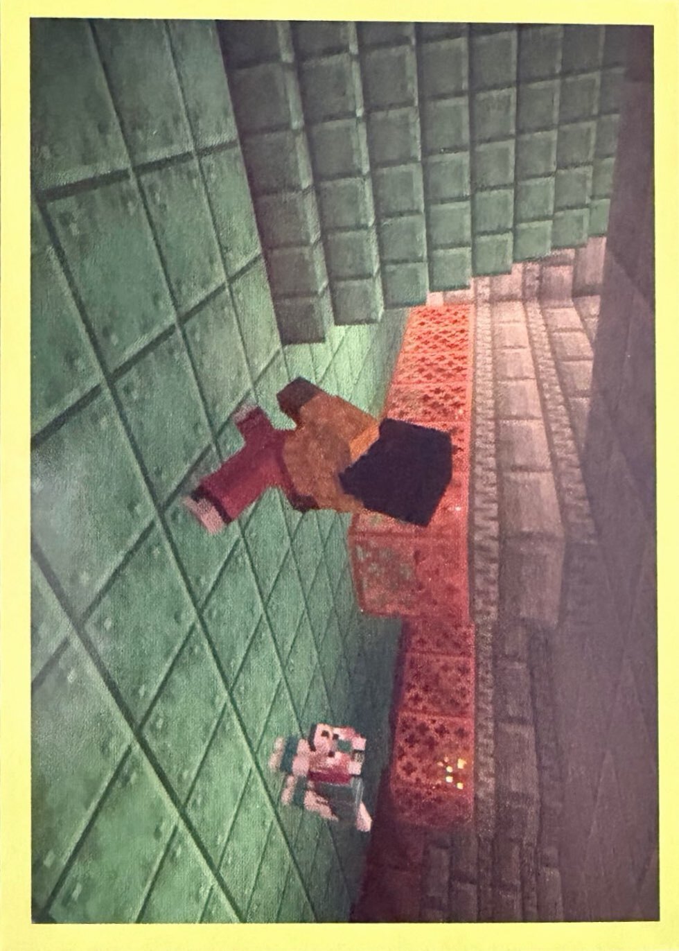 Minecraft Panini 2026 - Scegli figurine da 1 a 240