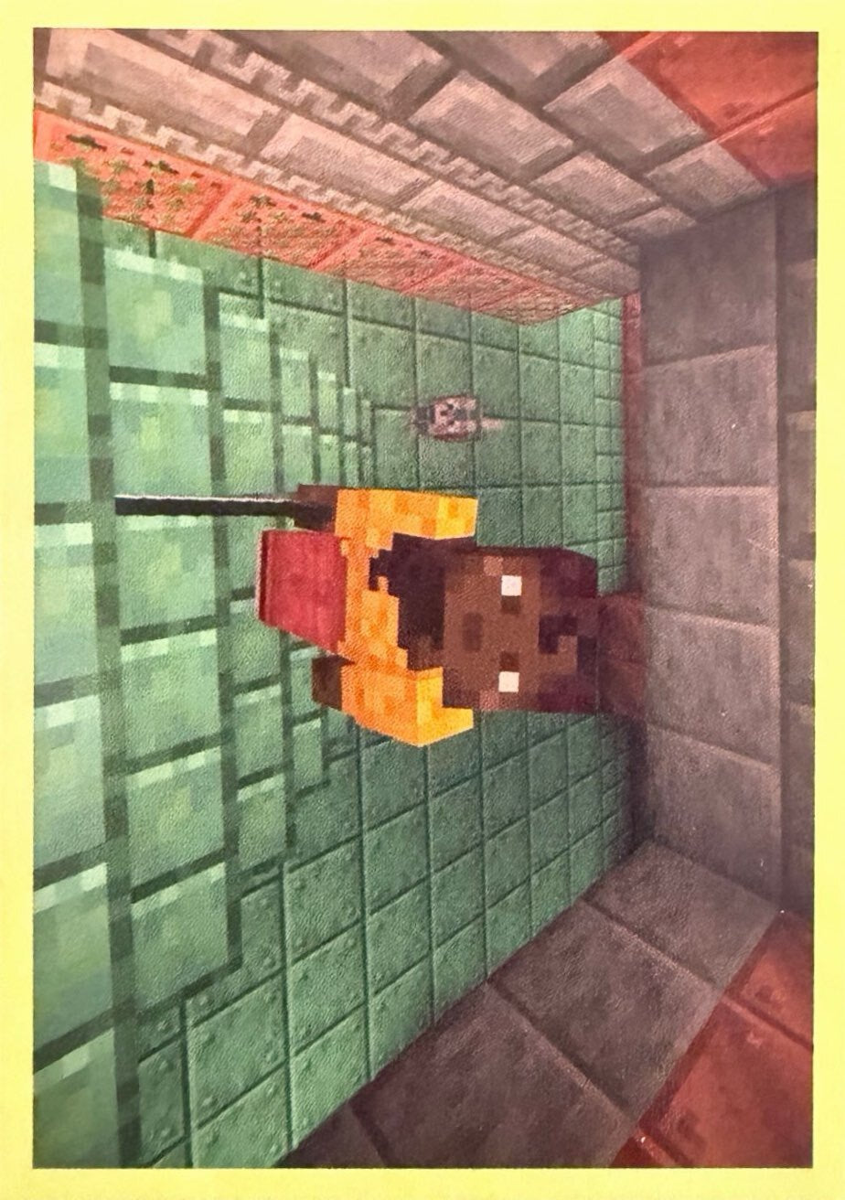 Minecraft Panini 2026 - Scegli figurine da 1 a 240