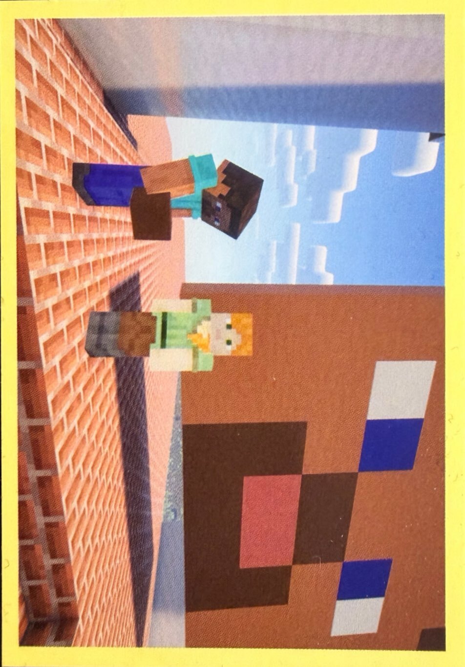 Minecraft Panini 2026 - Scegli figurine da 1 a 240