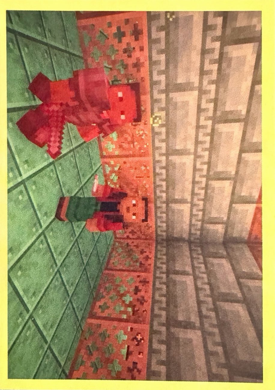 Minecraft Panini 2026 - Scegli figurine da 1 a 240