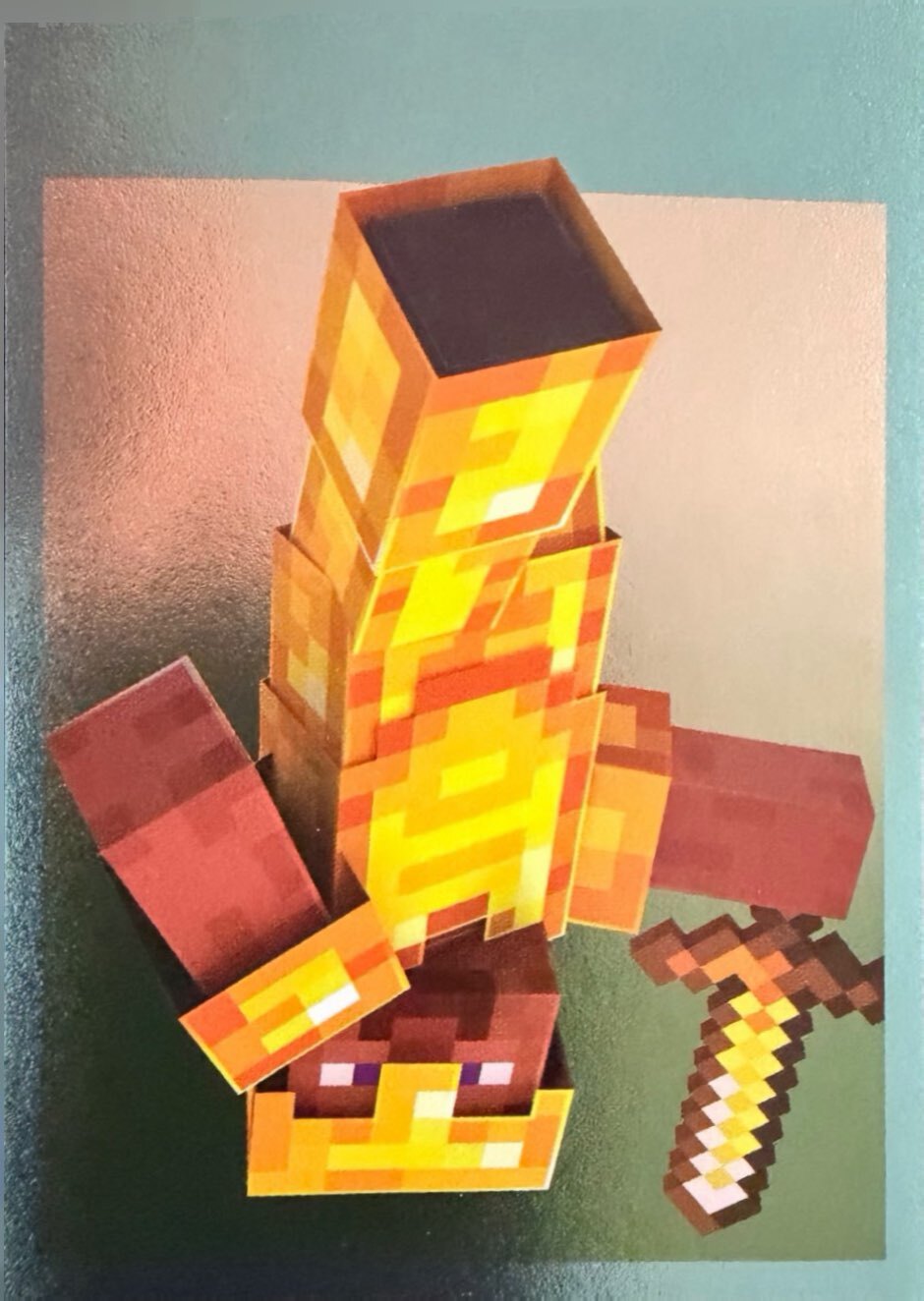 Minecraft Panini 2026 - Scegli figurine da 1 a 240