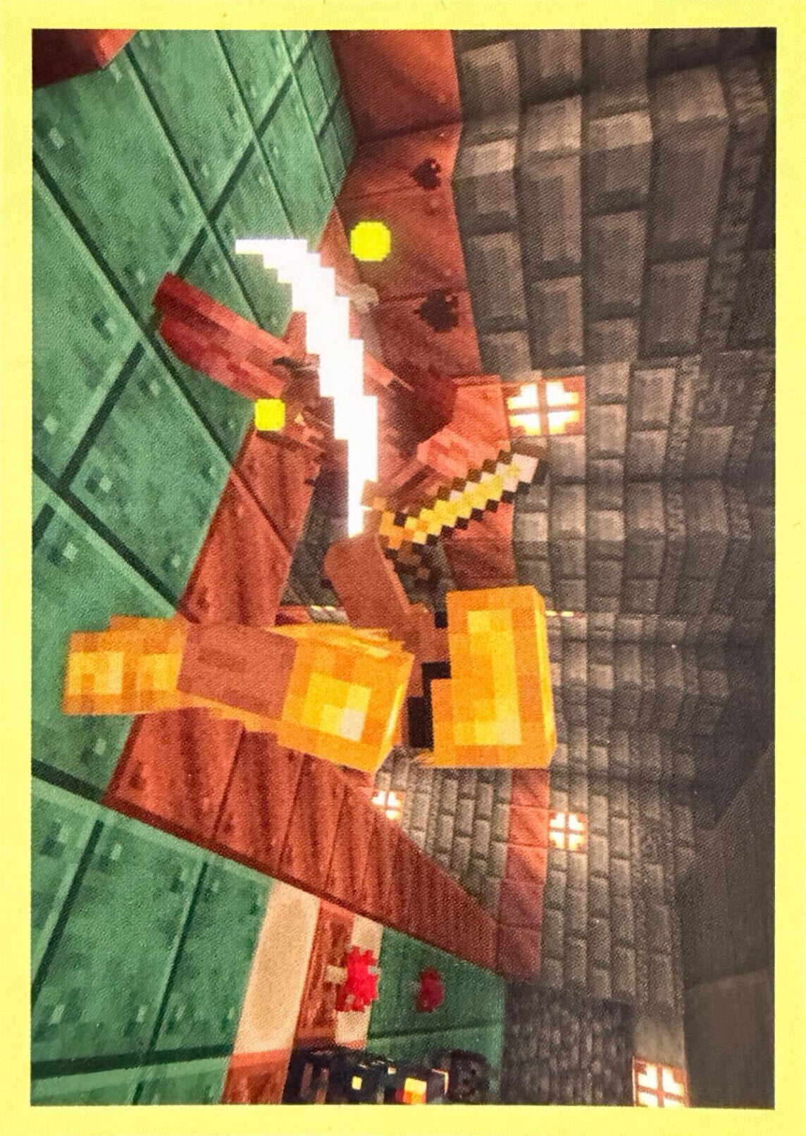 Minecraft Panini 2026 - Scegli figurine da 1 a 240