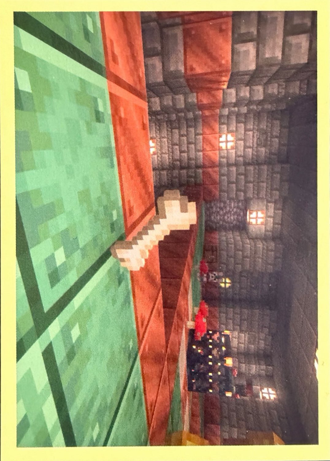 Minecraft Panini 2026 - Scegli figurine da 1 a 240