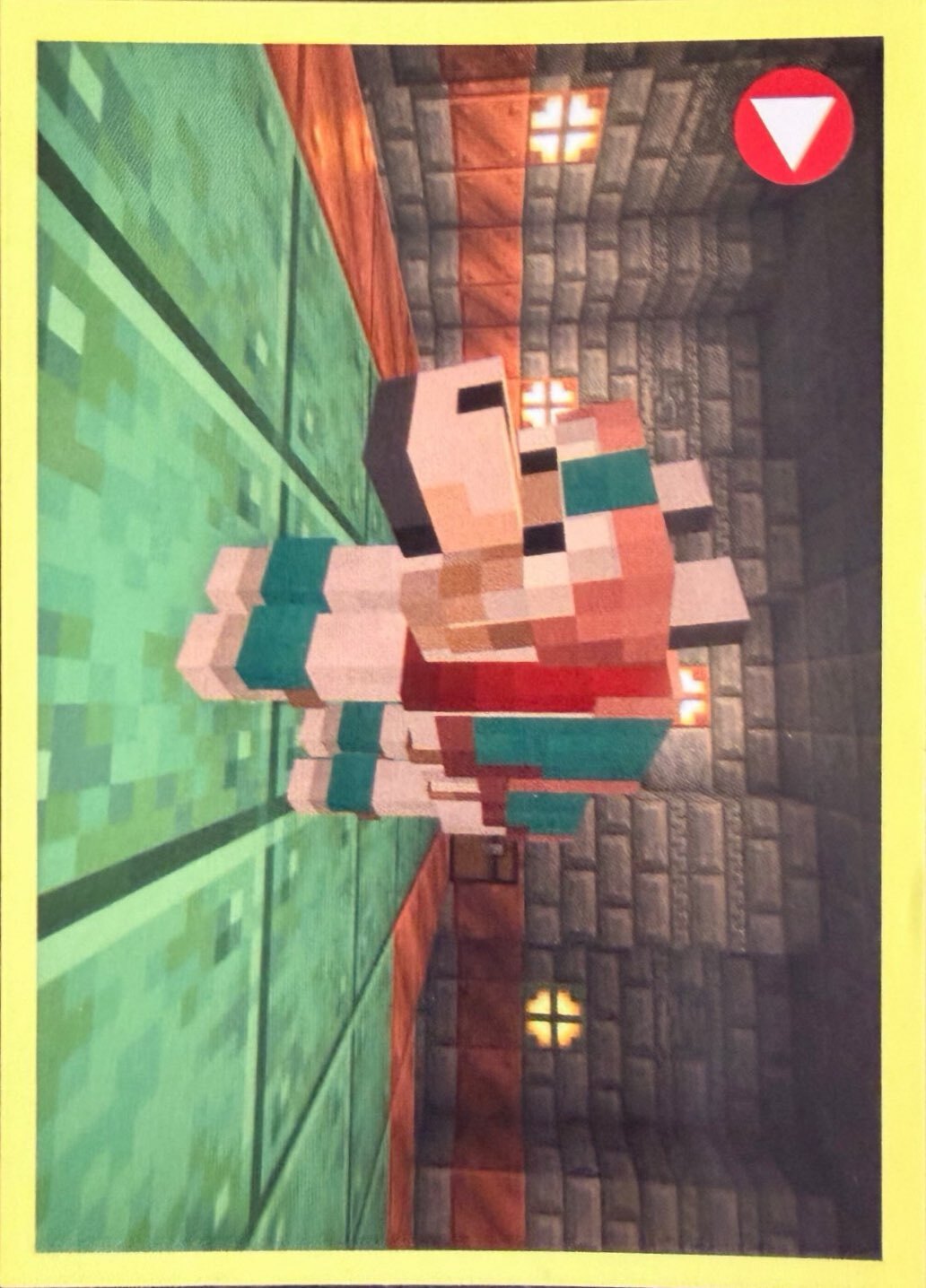 Minecraft Panini 2026 - Scegli figurine da 1 a 240