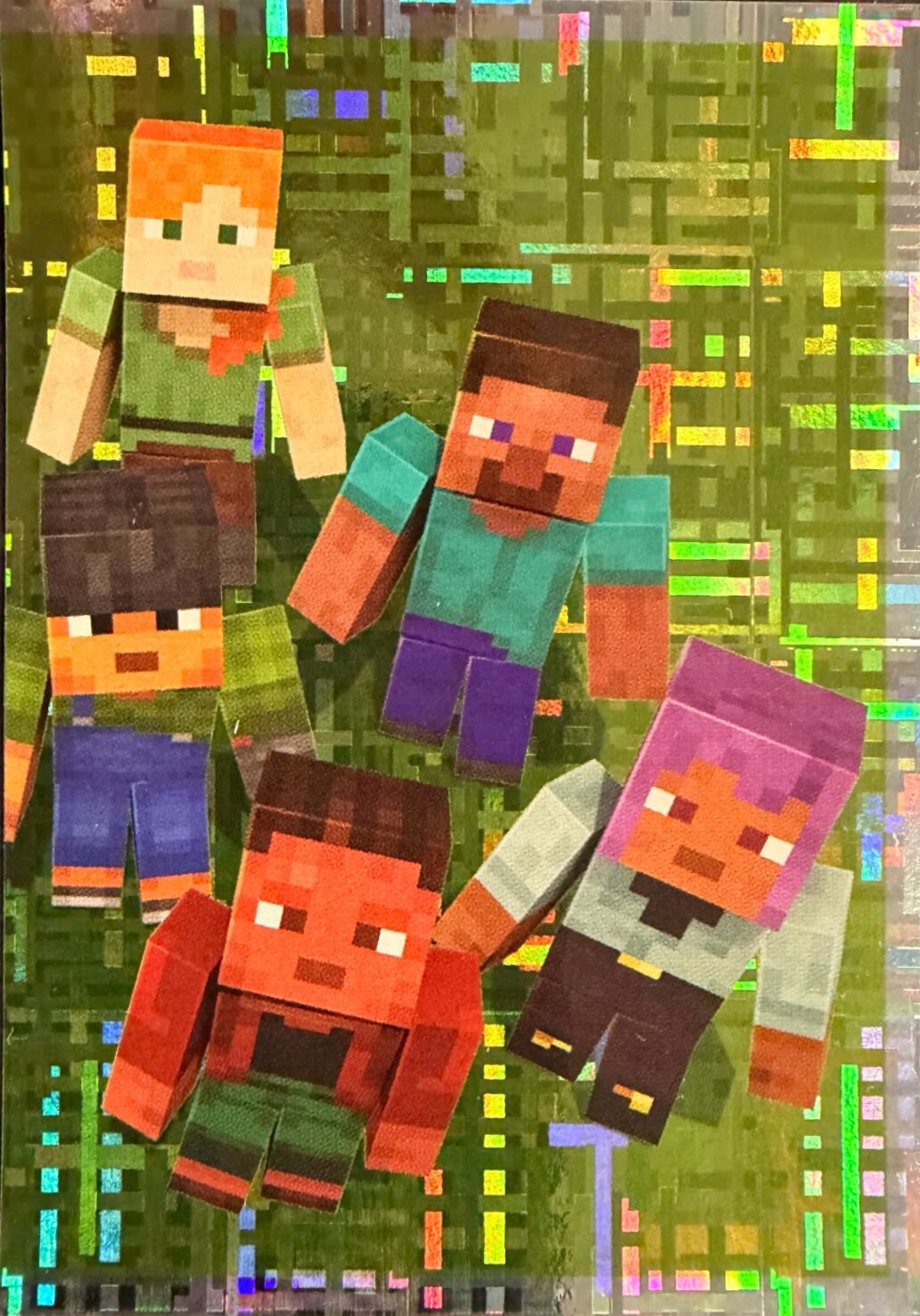 Minecraft Panini 2026 - Scegli figurine da 1 a 240