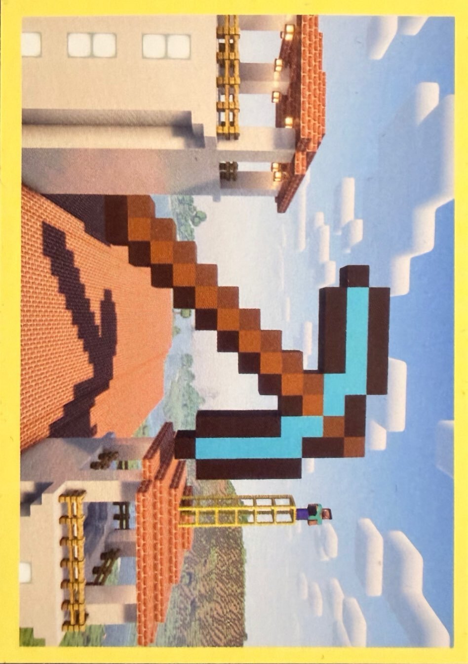Minecraft Panini 2026 - Scegli figurine da 1 a 240