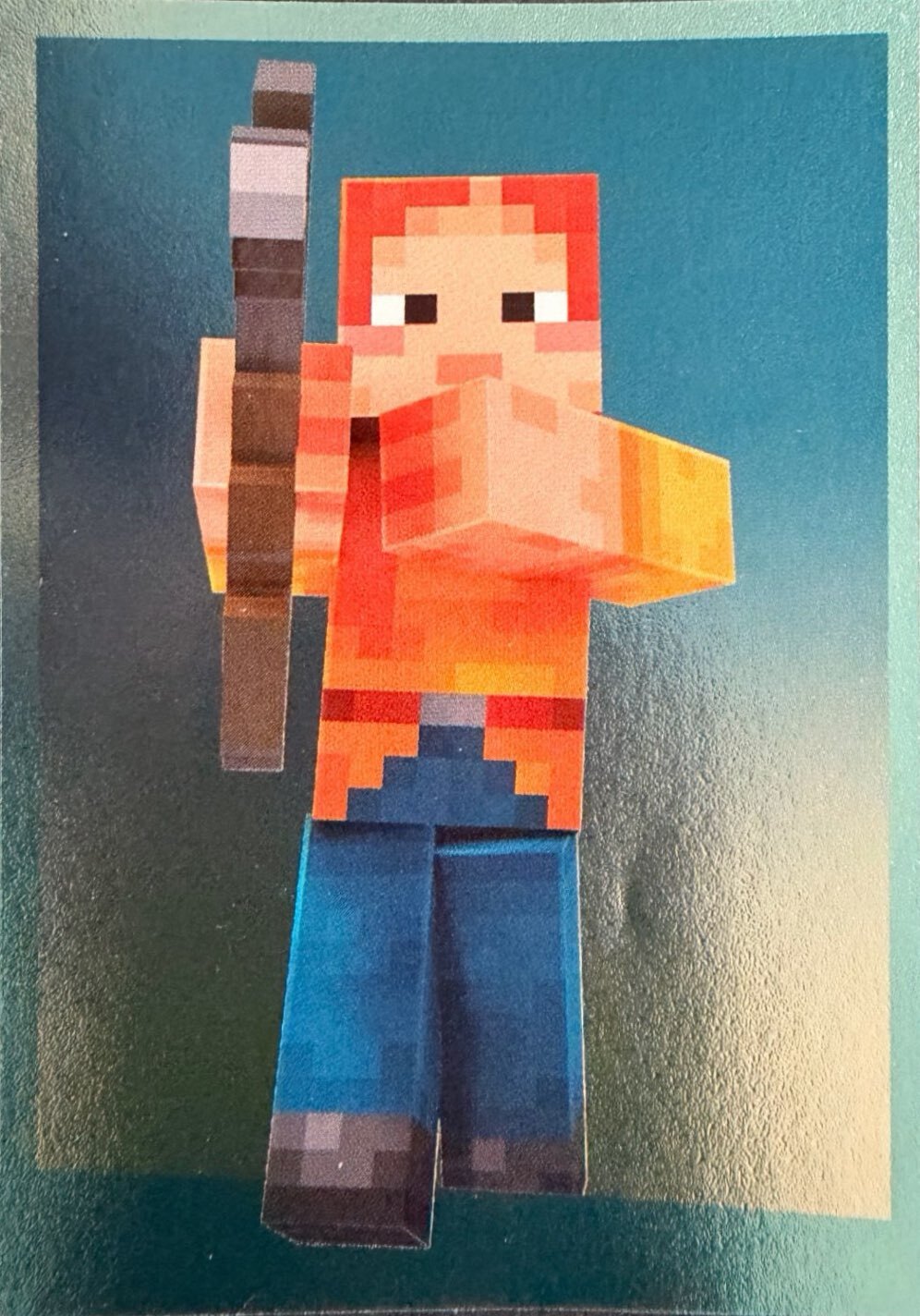 Minecraft Panini 2026 - Scegli figurine da 1 a 240