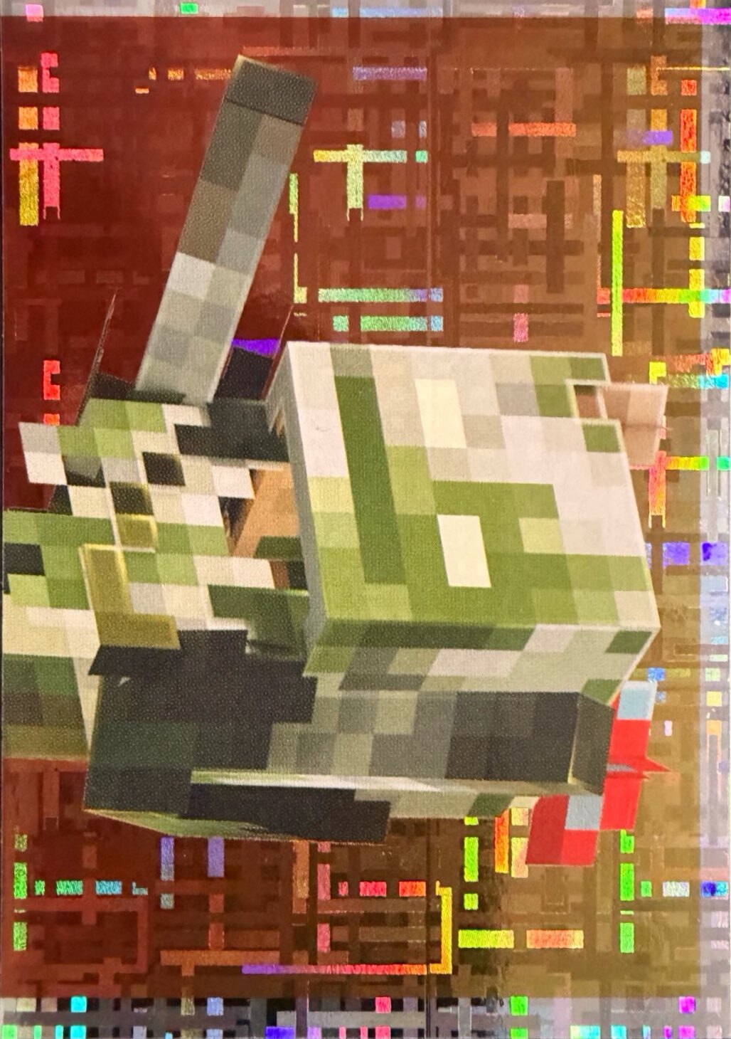Minecraft Panini 2026 - Scegli figurine da 1 a 240