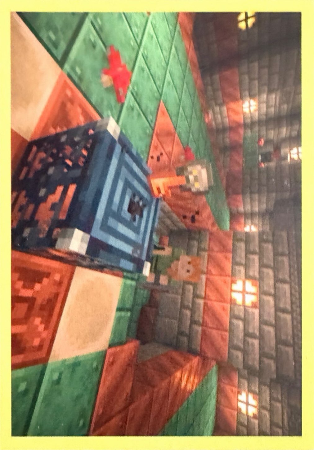 Minecraft Panini 2026 - Scegli figurine da 1 a 240