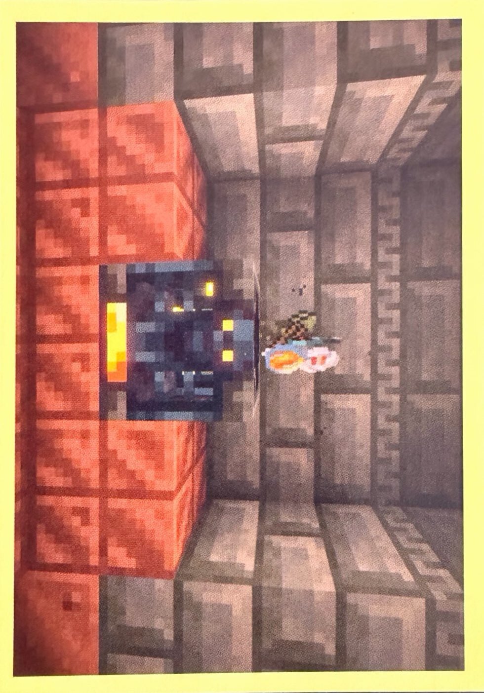 Minecraft Panini 2026 - Scegli figurine da 1 a 240