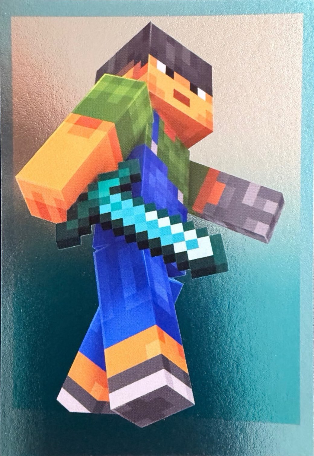 Minecraft Panini 2026 - Scegli figurine da 1 a 240