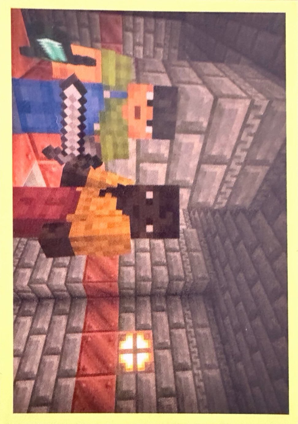 Minecraft Panini 2026 - Scegli figurine da 1 a 240