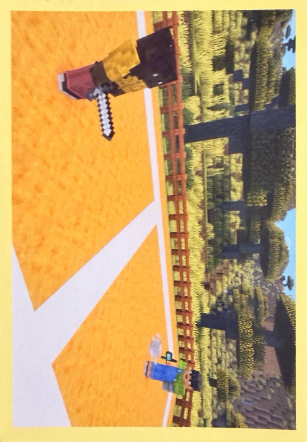 Minecraft Panini 2026 - Scegli figurine da 1 a 240