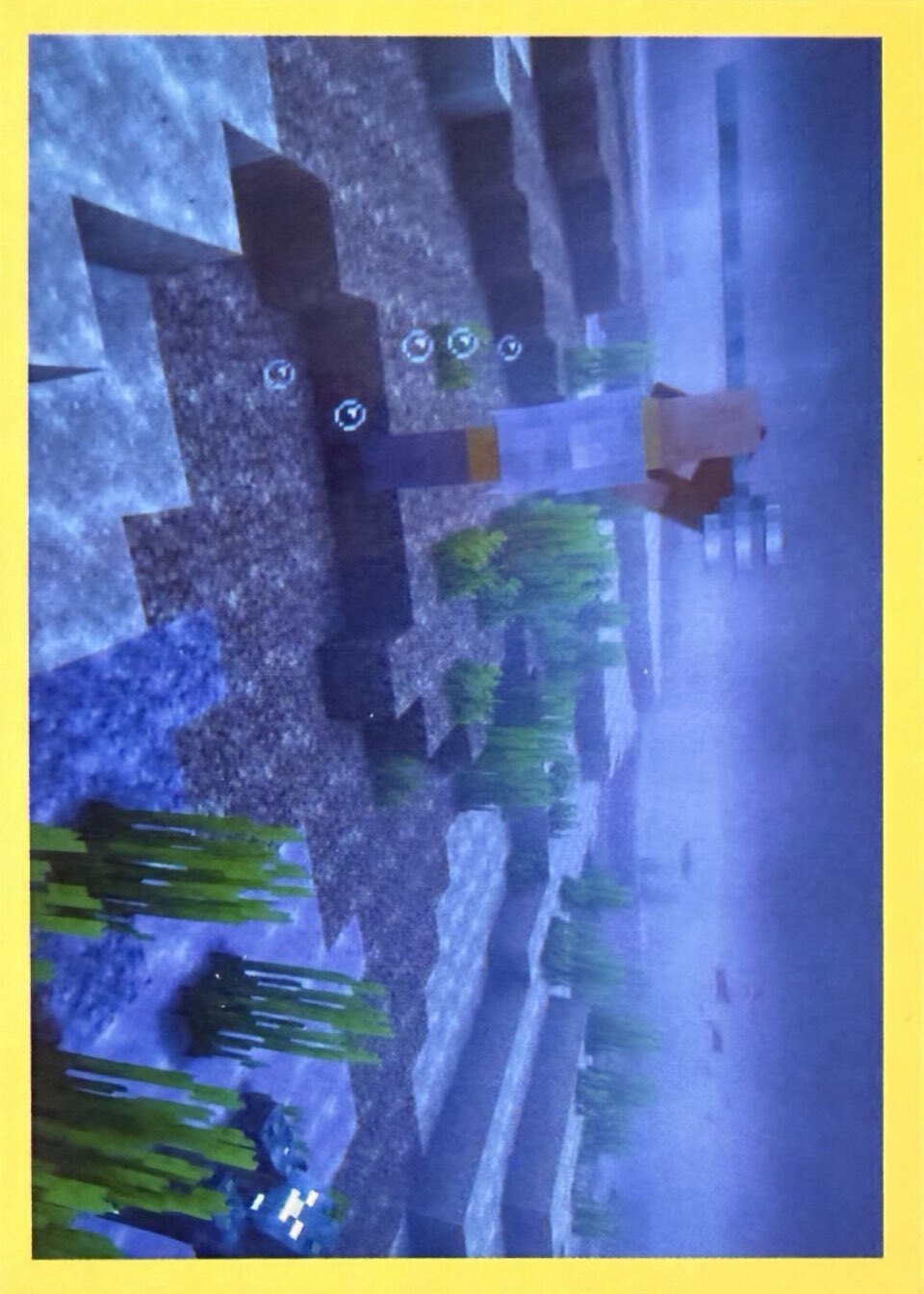 Minecraft Panini 2026 - Scegli figurine da 1 a 240