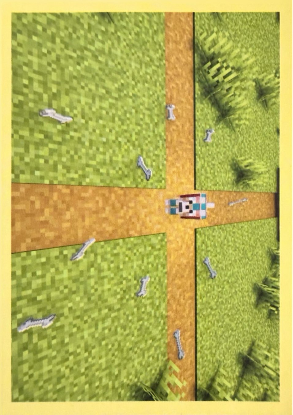 Minecraft Panini 2026 - Scegli figurine da 1 a 240