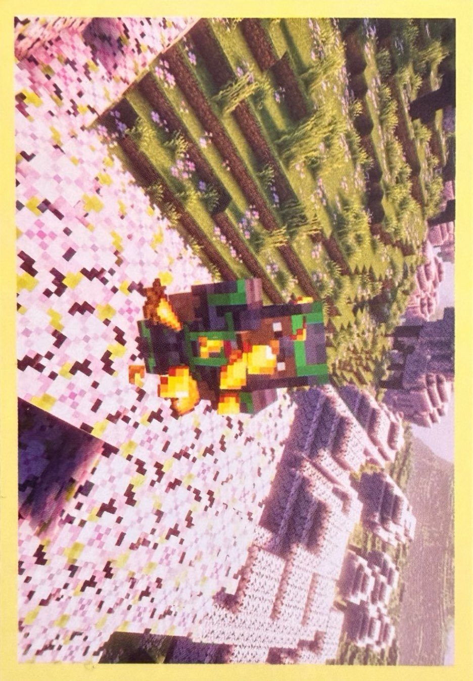 Minecraft Panini 2026 - Scegli figurine da 1 a 240