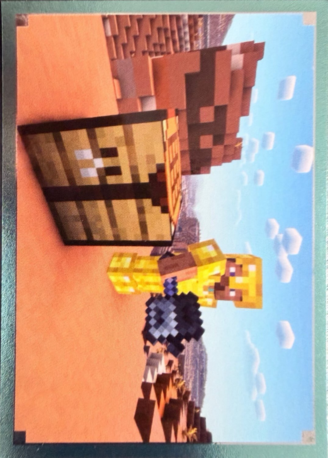 Minecraft Panini 2026 - Scegli figurine da 1 a 240