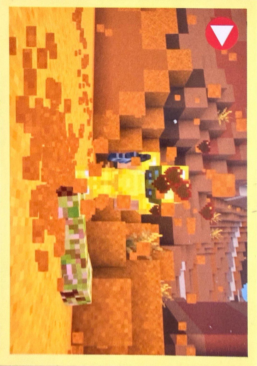 Minecraft Panini 2026 - Scegli figurine da 1 a 240
