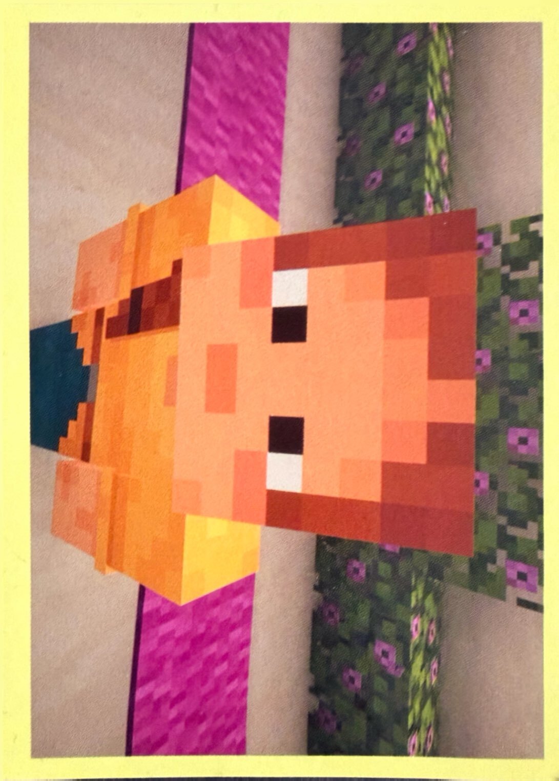 Minecraft Panini 2026 - Scegli figurine da 1 a 240