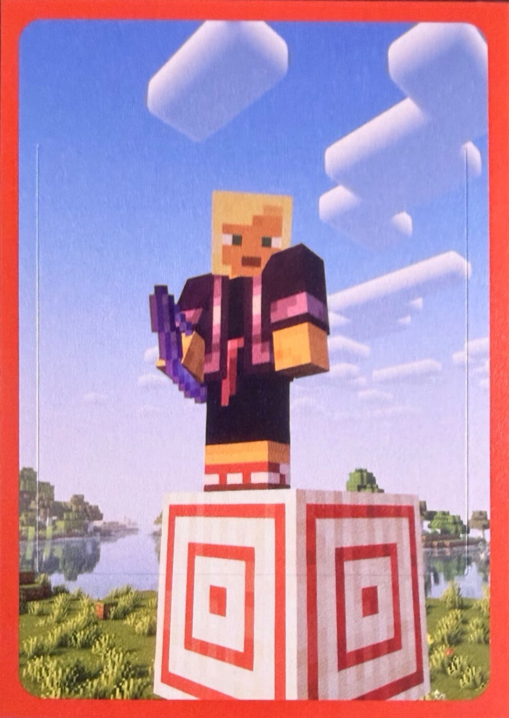 Minecraft Panini 2026 - Scegli figurine da 1 a 240